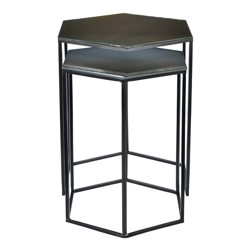 media image for Polygon Accent Tables Set Of 2 5 285