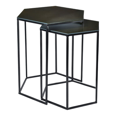 product image for Polygon Accent Tables Set Of 2 6 69