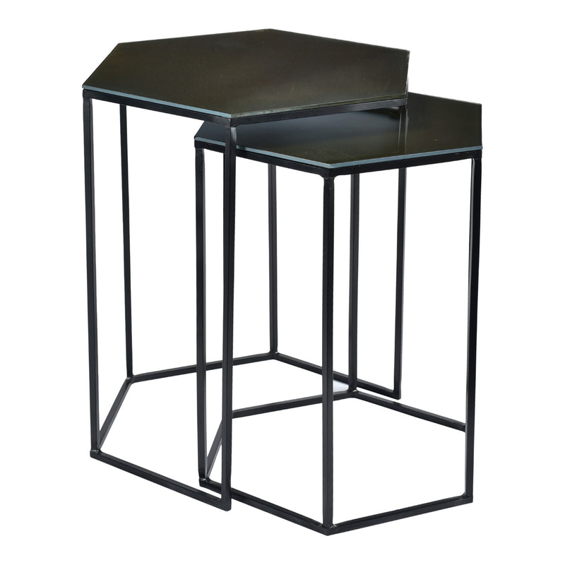 media image for Polygon Accent Tables Set Of 2 6 274