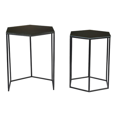 product image for Polygon Accent Tables Set Of 2 7 3