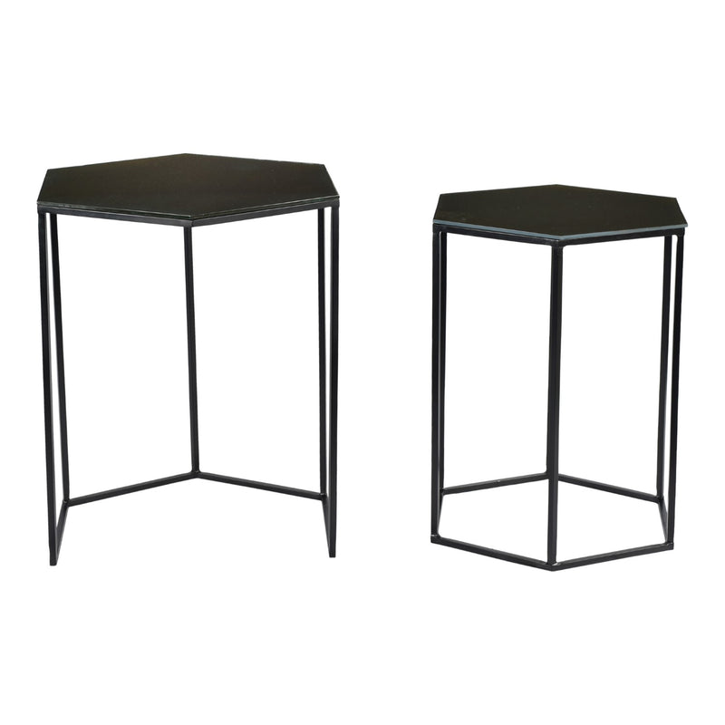 media image for Polygon Accent Tables Set Of 2 7 240