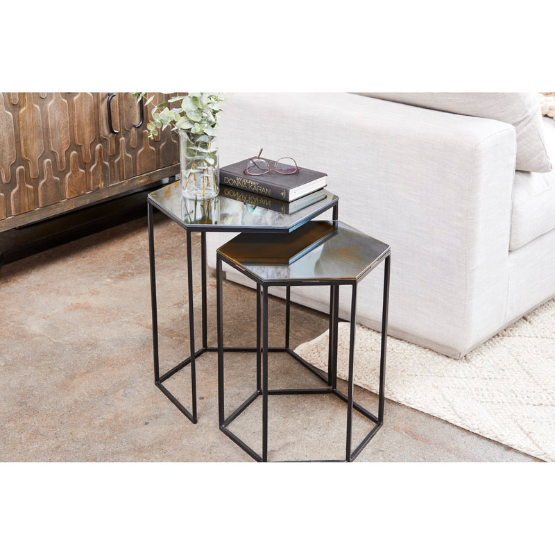 media image for Polygon Accent Tables Set Of 2 11 215