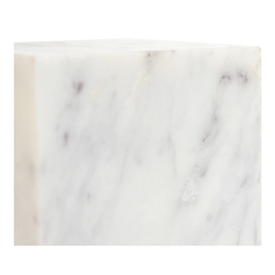 product image for Cora Cube Tabletop Accent Banswara Purple White Marble 4 91