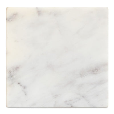 product image for Cora Cube Tabletop Accent Banswara Purple White Marble 5 46