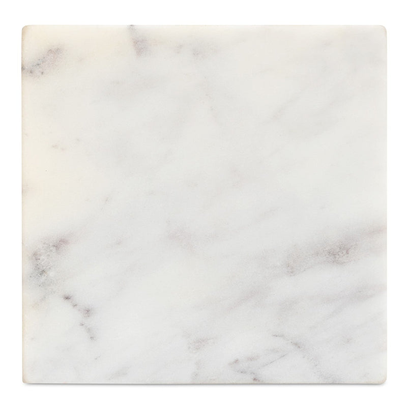 media image for Cora Cube Tabletop Accent Banswara Purple White Marble 5 262