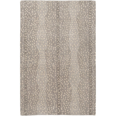 product image of Gazelle GZL-2301 Hand Tufted Rug in Medium Grey & Beige by Surya 560
