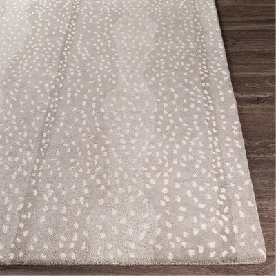 product image for Gazelle GZL-2301 Hand Tufted Rug in Medium Grey & Beige by Surya 81