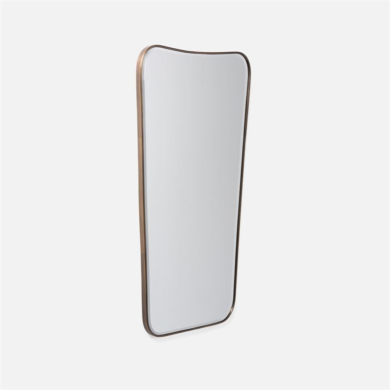 media image for Gage Curved Metal Mirror 288