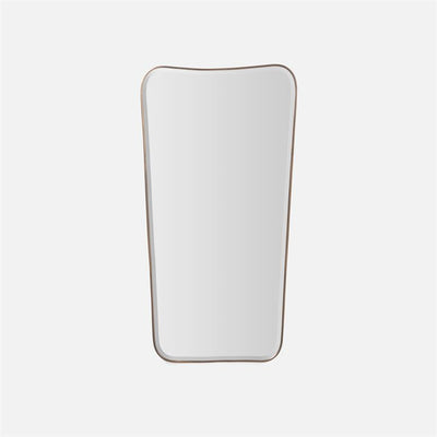 product image for Gage Curved Metal Mirror 46