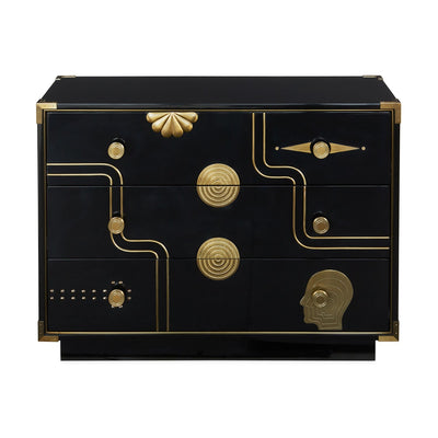 product image for Gala 3 Drawer Console 60