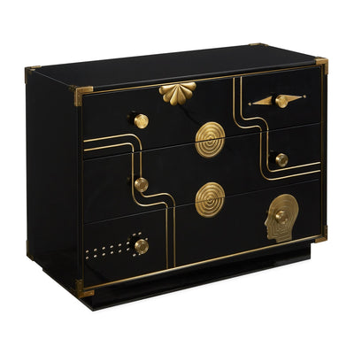 product image for Gala 3 Drawer Console 66