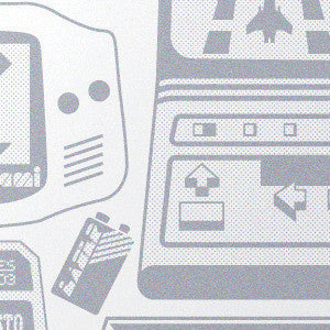 product image for Gameland Wallpaper in Glimmer design by Aimee Wilder 9