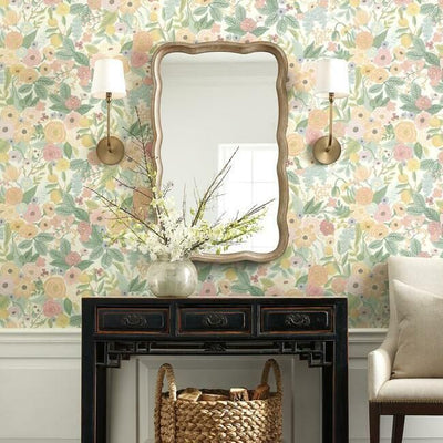 product image for Garden Party Wallpaper in Pastels from the Rifle Paper Co. Collection by York Wallcoverings 28
