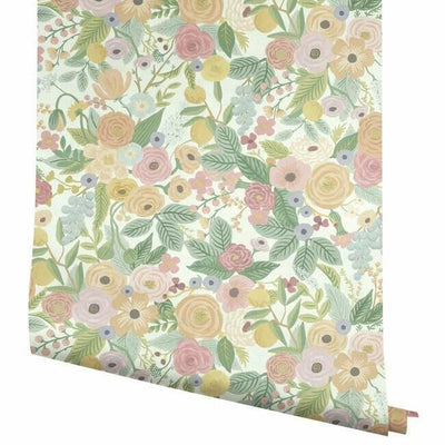 product image for Garden Party Wallpaper in Pastels from the Rifle Paper Co. Collection by York Wallcoverings 5