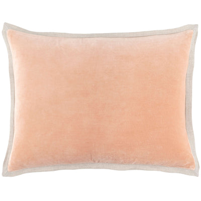 product image for gehry velvet linen nude decorative pillow by pine cone hill pc3832 pil16 2 20