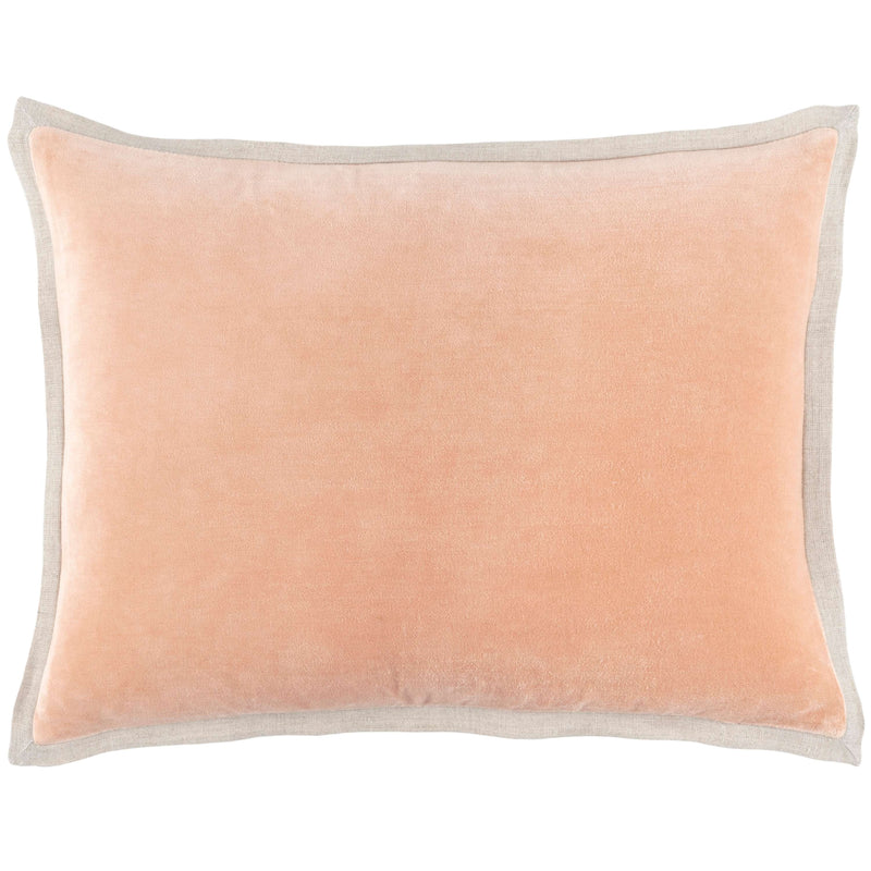 media image for gehry velvet linen nude decorative pillow by pine cone hill pc3832 pil16 2 239