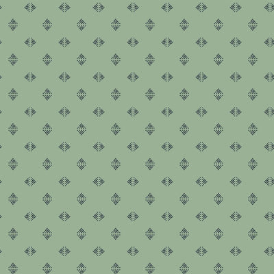 product image of sample gem geo green tea peel and stick wallpaper by tempaper 1 556