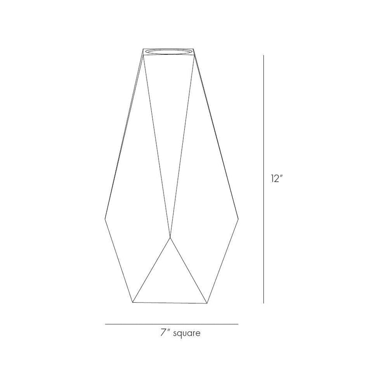 media image for gemma vases by arteriors arte 9119 3 279