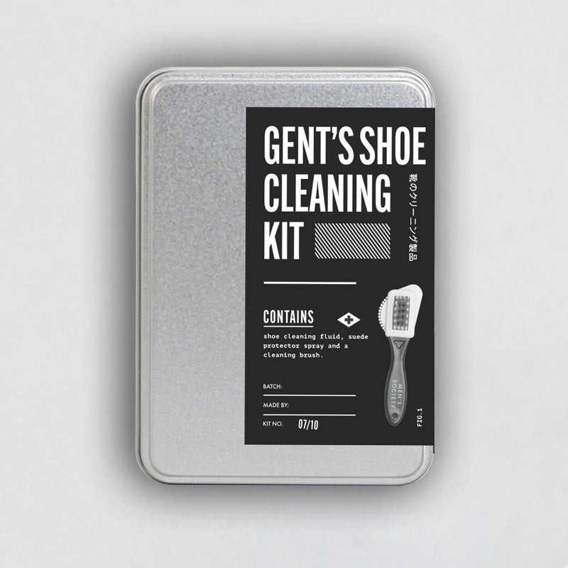 media image for gents shoe cleaning kit design by mens society 1 228