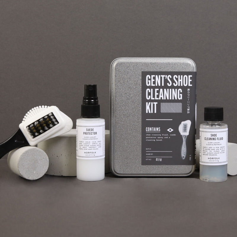 media image for gents shoe cleaning kit design by mens society 3 230
