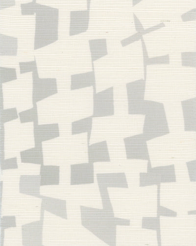 product image for Geo Grasscloth White Noise Wallpaper 9