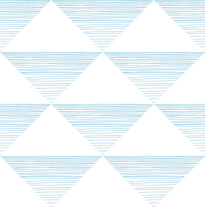 product image of sample geo stripe wallpaper in sky blue from the day dreamers collection by seabrook wallcoverings 1 592