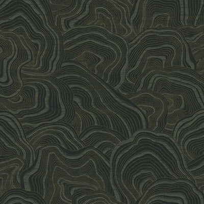 product image of sample geodes wallpaper in black from the ronald redding 24 karat collection by york wallcoverings 1 517