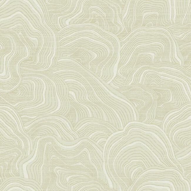 media image for Geodes Wallpaper in Cream from the Ronald Redding 24 Karat Collection by York Wallcoverings 235