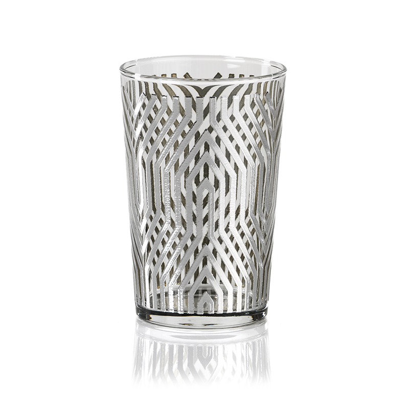 media image for Geometric Design Tealight Holder in Various Colors 229