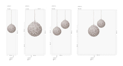 product image for Germanium LED Wallpaper in Various Colors by Meystyle 2