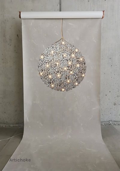 product image for Germanium LED Wallpaper in Various Colors by Meystyle 74