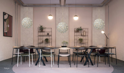 product image for Germanium LED Wallpaper in Various Colors by Meystyle 19