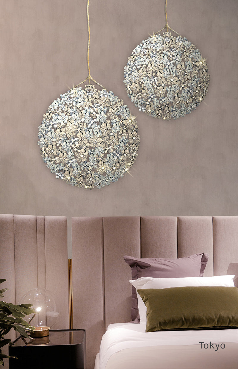 media image for Germanium LED Wallpaper in Various Colors by Meystyle 210
