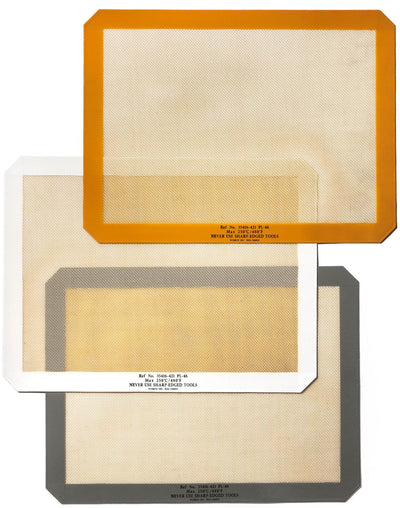 product image for silicone placemat in white design by puebco 2 36