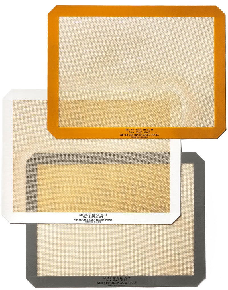 media image for silicone placemat in white design by puebco 2 269