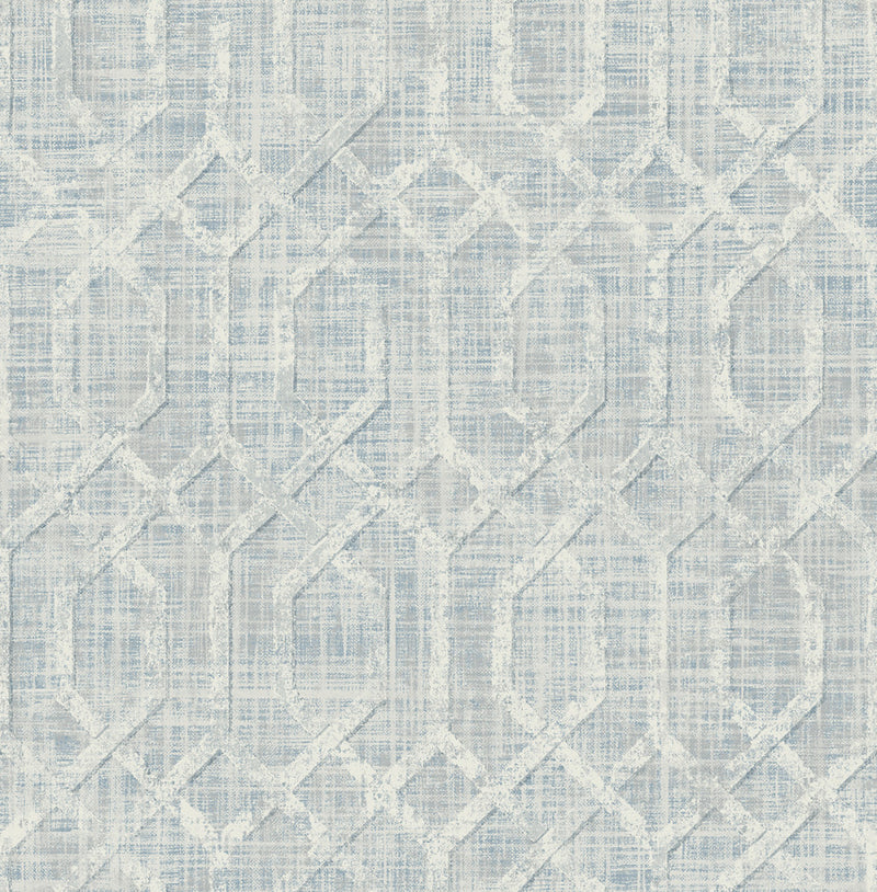 media image for sample giants causeway wallpaper in grey and blue from the stark collection by mayflower wallpaper 1 24