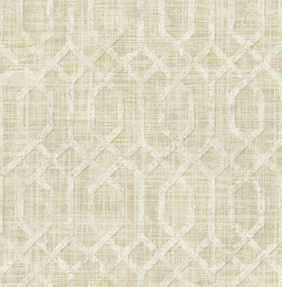product image of Giant's Causeway Wallpaper in Sand and Gold from the Stark Collection by Mayflower Wallpaper 513