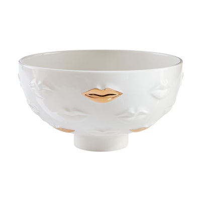 product image of Gilded Gala Lips Bowl By Jonathan Adler Ja 33243 1 554