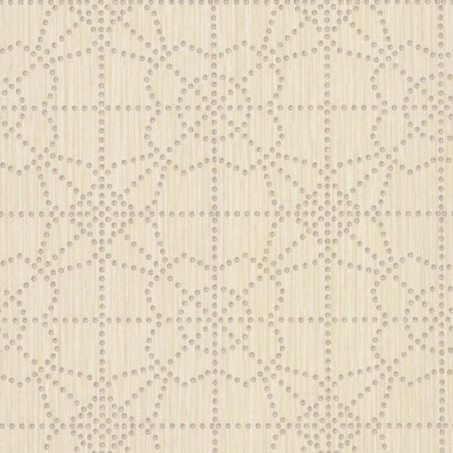 media image for sample gilded wallpaper in birch from the moderne collection by stacy garcia for york wallcoverings 1 251