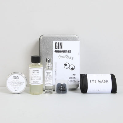 product image of gin hangover recovery kit design by mens society 1 56