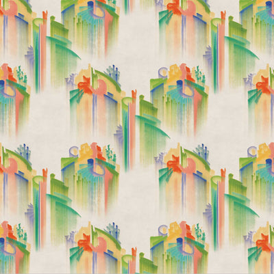 product image of Ginger Wallpaper in Luminous 552
