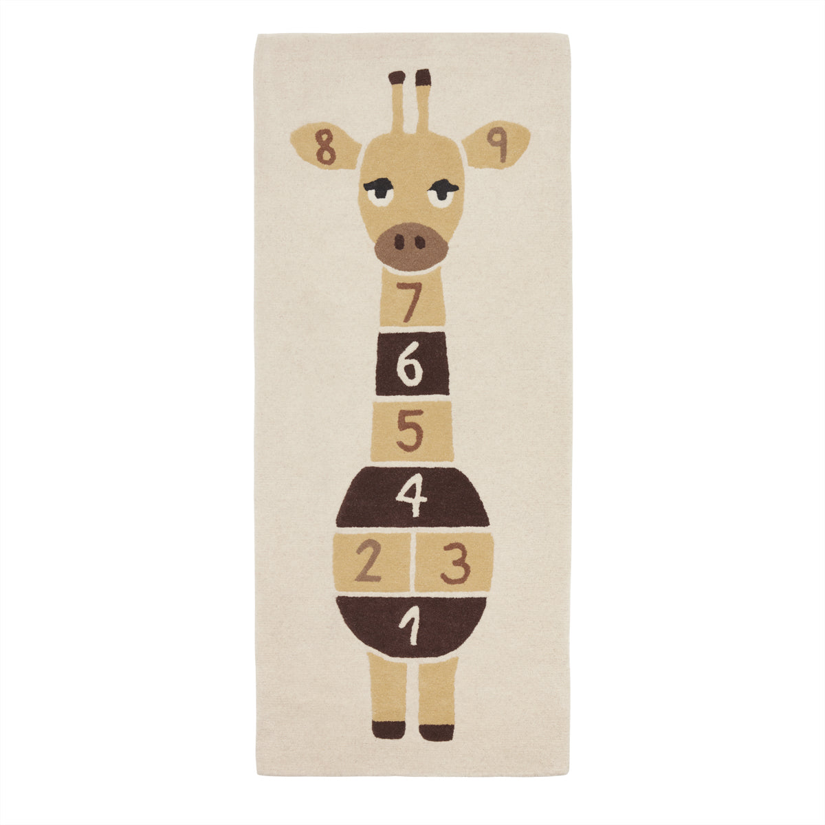 Shop Giraffe Hopscotch Rug Burke Decor