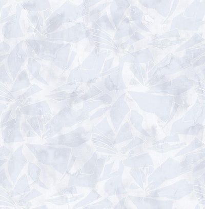 product image of sample glass wallpaper in blue grey and cream from the transition collection by mayflower 1 550