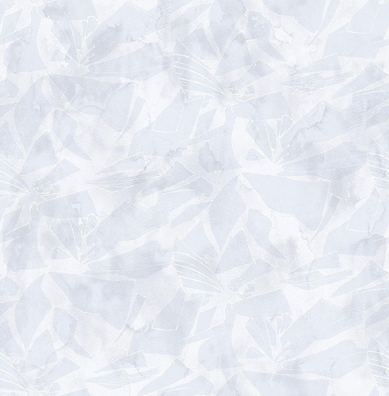 media image for sample glass wallpaper in blue grey and cream from the transition collection by mayflower 1 212