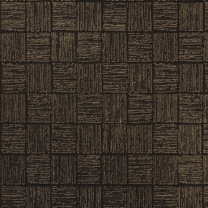 media image for Glint Distressed Geometric Wallpaper in Black from the Polished Collection by Brewster Home Fashions 264