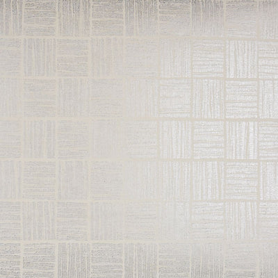 product image of sample glint distressed geometric wallpaper in cream from the polished collection by brewster home fashions 1 599