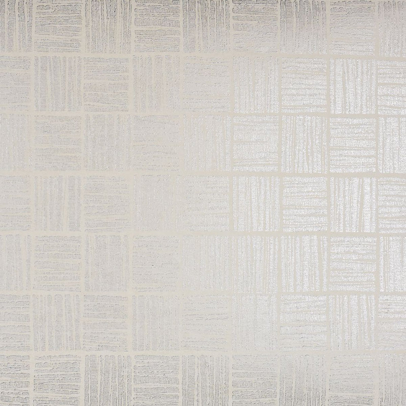 media image for sample glint distressed geometric wallpaper in cream from the polished collection by brewster home fashions 1 296