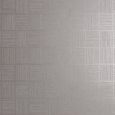 product image of sample glint distressed geometric wallpaper in silver from the polished collection by brewster home fashions 1 557