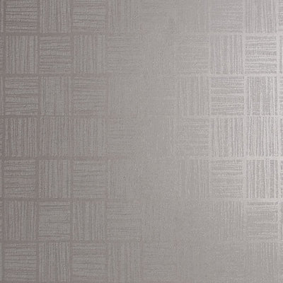 product image for Glint Distressed Geometric Wallpaper in Silver from the Polished Collection by Brewster Home Fashions 64