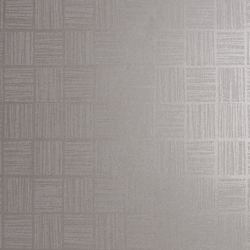 media image for Glint Distressed Geometric Wallpaper in Silver from the Polished Collection by Brewster Home Fashions 242